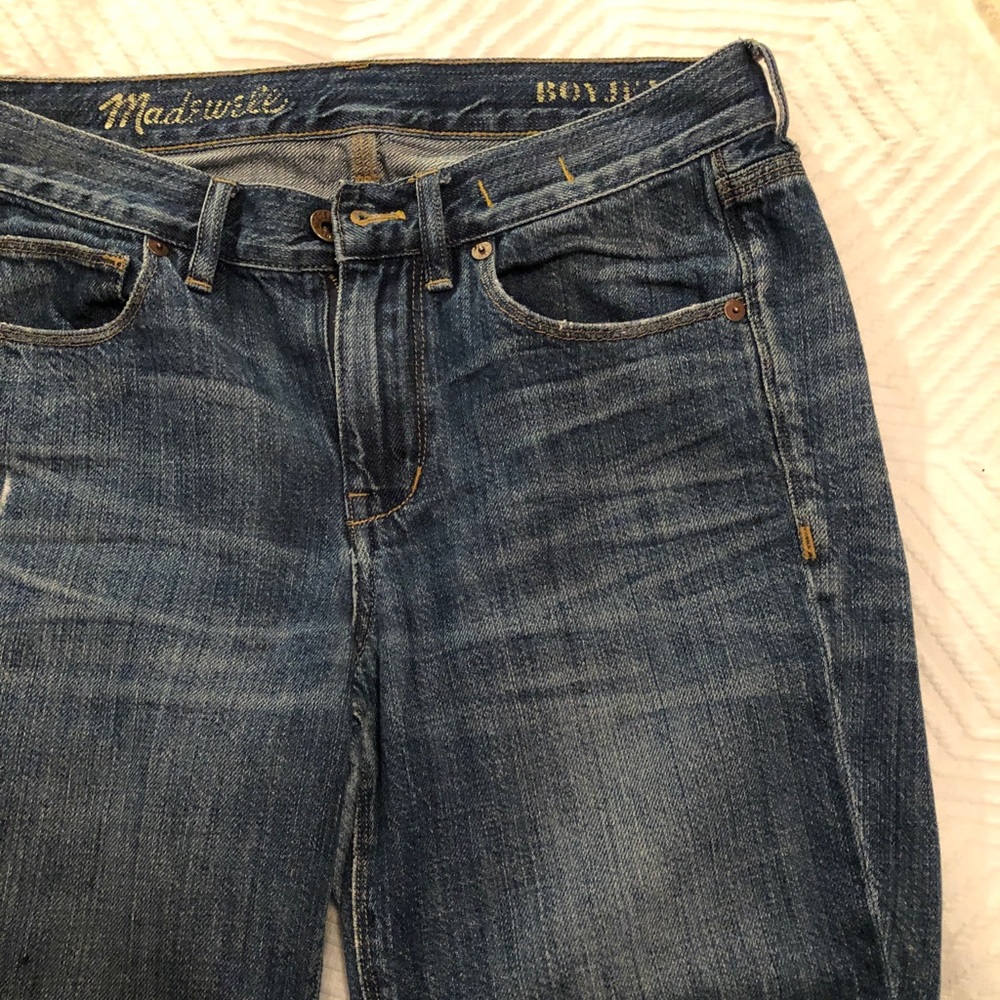 Boyfriend Jeans - Madewell - Size 27